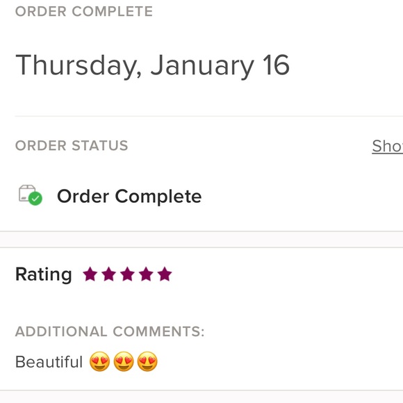 Treat yourself 🌹 $8 per rose❗️ Mom hand crocheted - Rose - Picture 5 of 5